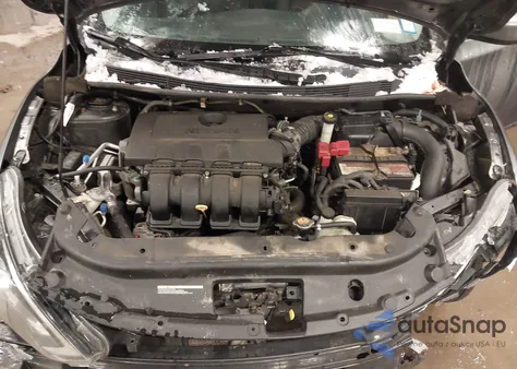 2018 Nissan Sentra Sv from USA, damaged, VIN 3N1AB7AP5JL629084